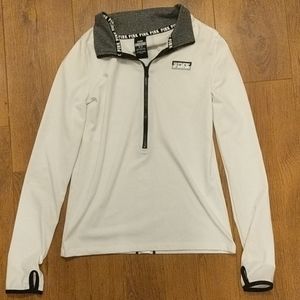 PINK Half Zip Pullover